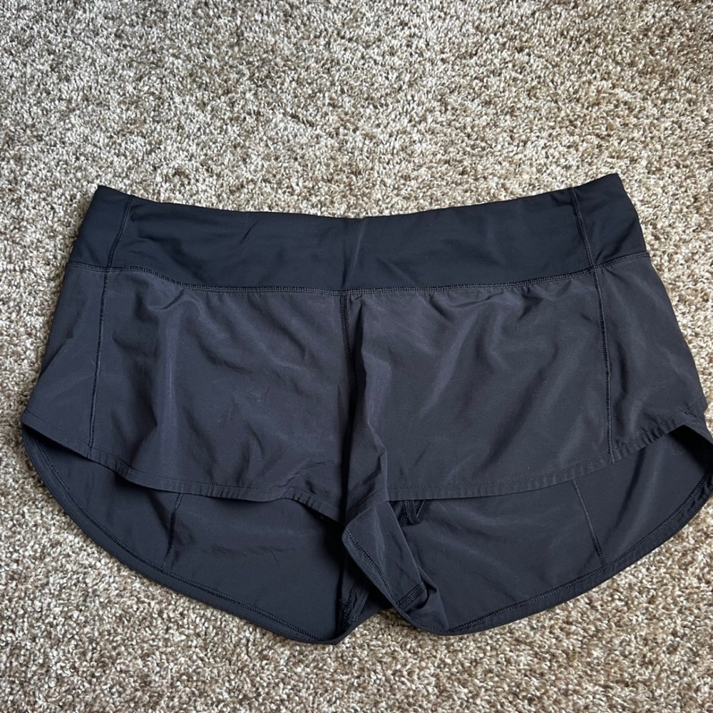 Lululemon Speed Up Short *2.5" Black